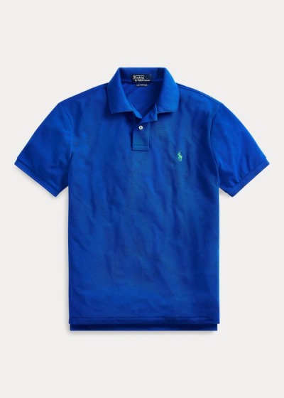 Polos Polo Ralph Lauren Hombre Azules - The Earth - STMWK3152